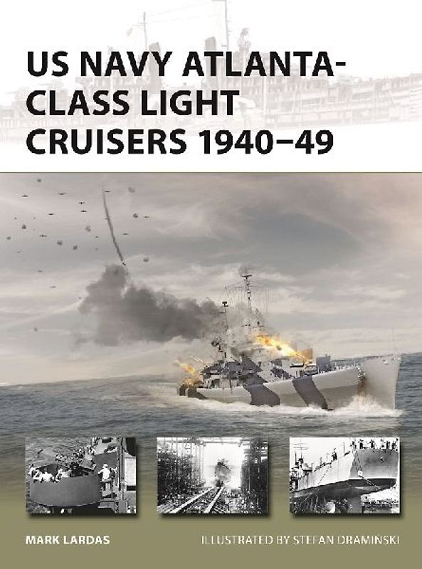US Navy Atlanta-Class Light Cruisers 1940-49