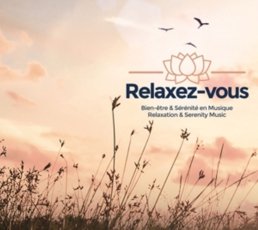Various - Relax Yourself Relaxation & Serenity Music [4 CDs]