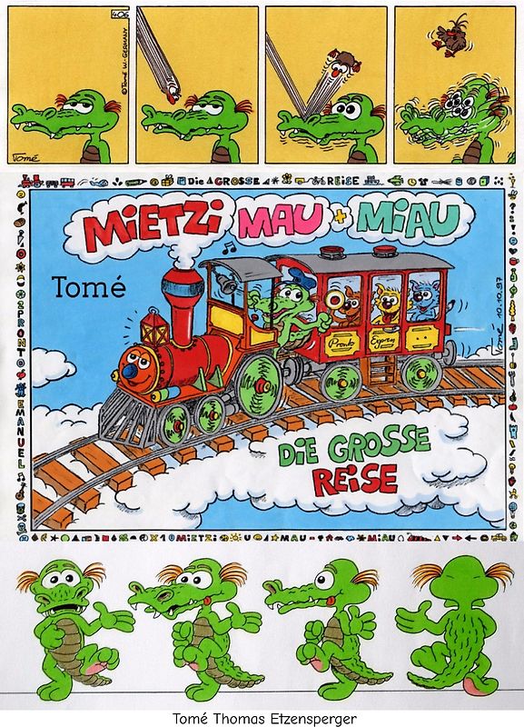 Mietzi, Mau und Miau / Katzenabenteuer