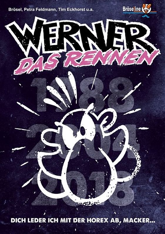 WERNER - DAS RENNEN
