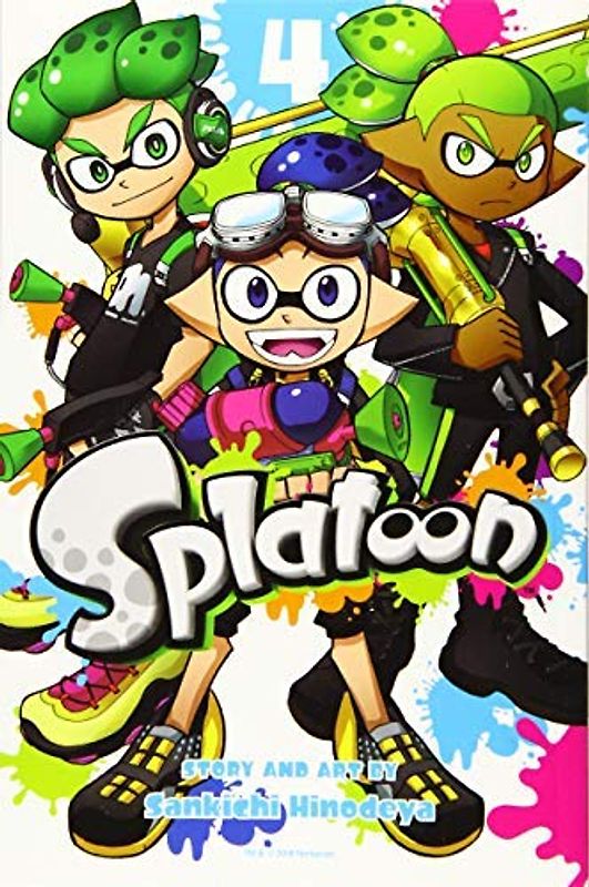 Splatoon, Vol. 4