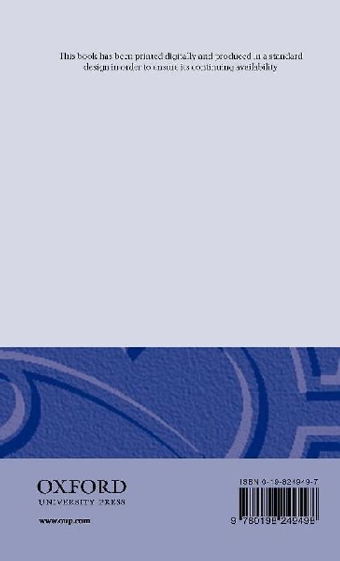 Oxford Studies in Ancient Philosophy