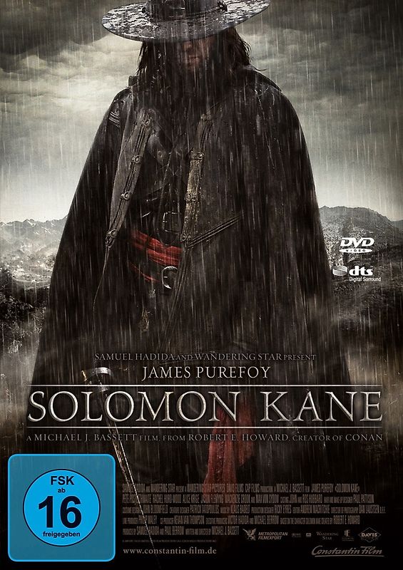 Solomon Kane DVD
