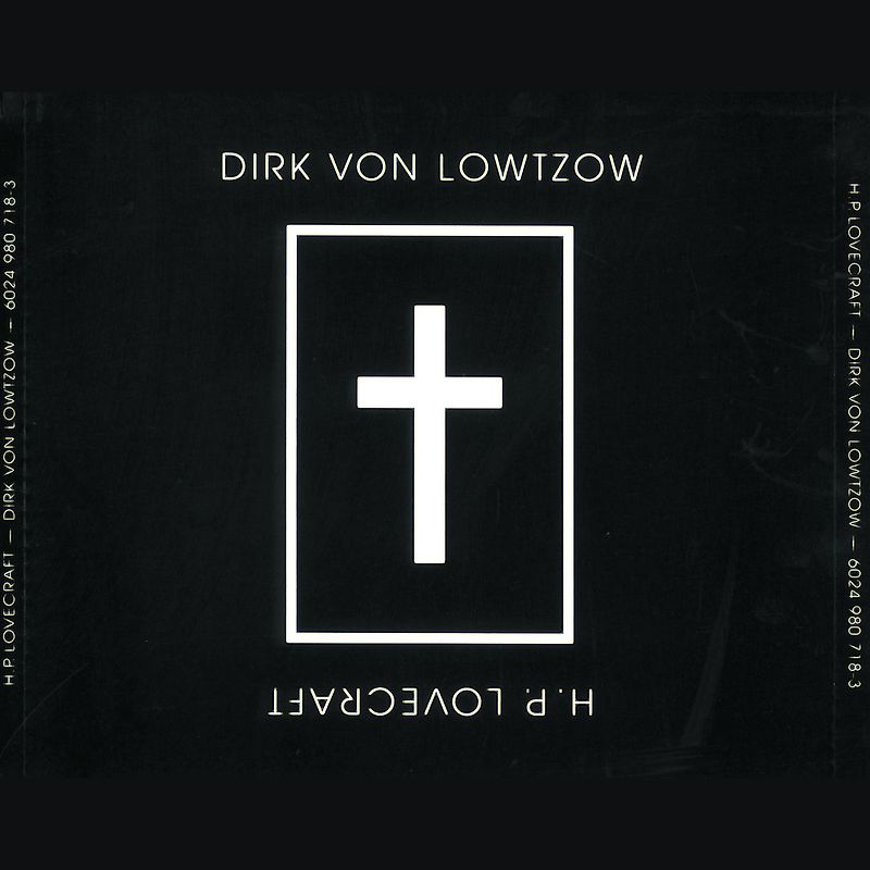 Dirk Von Lowtzow - H P Lovecraft: Pickman'S Modell