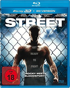Street - Get Ready To Fight [3D] 3D Blu-ray Disc