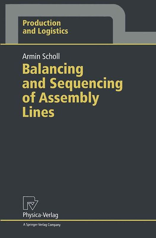 Balancing and Sequencing of Assembly Lines