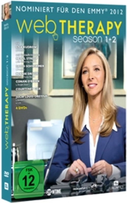 Web Therapy - Season 1&2 [4 DVDs] DVD