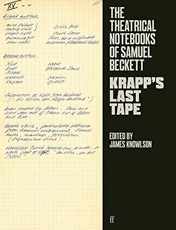 The Theatrical Notebooks of Samuel Beckett