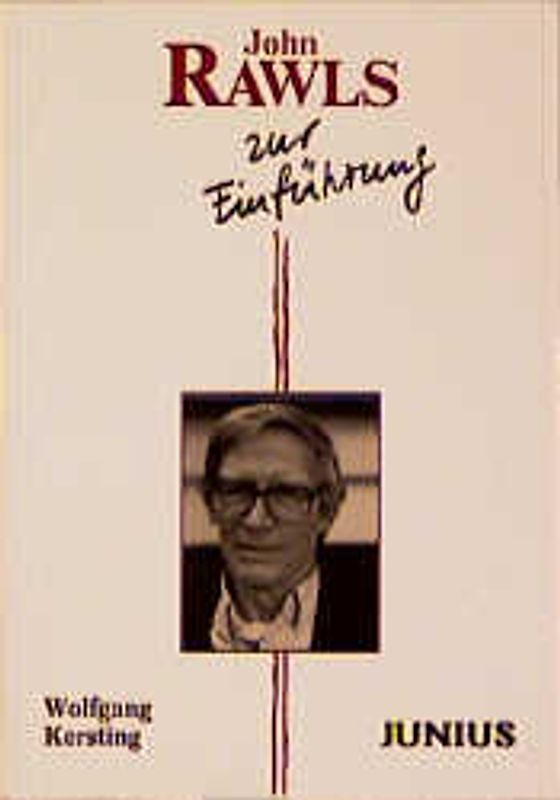 John Rawls zur Einführung