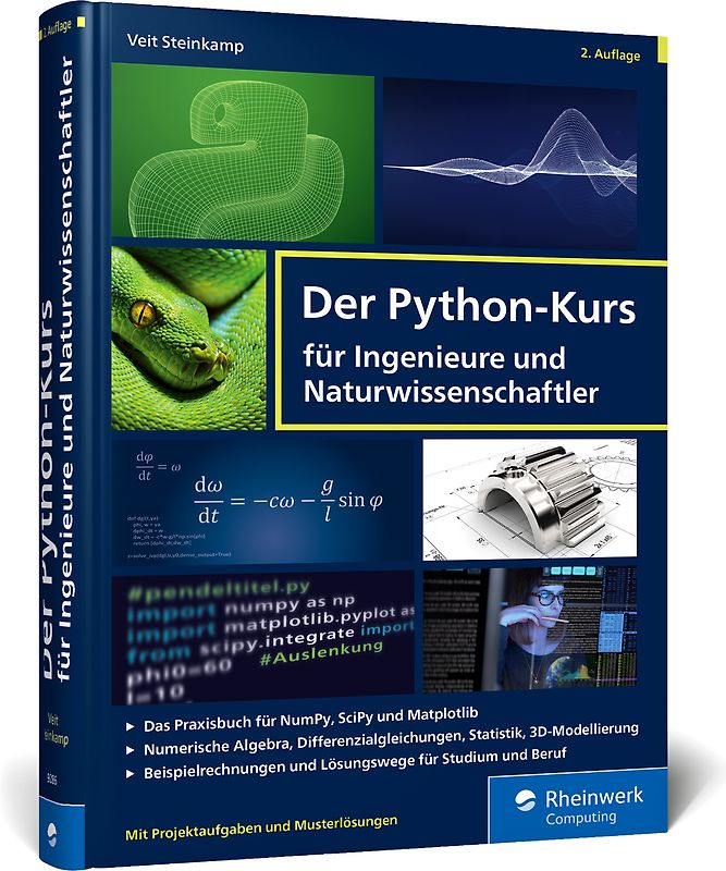 Der Python-Kurs für Ingenieure und Naturwissenschaftler