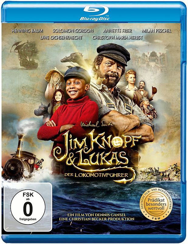 Jim Knopf & Lukas der Lokomotivführer Blu-ray Disc