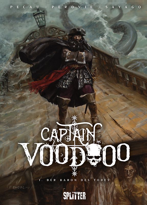 Captain Voodoo. Band 1