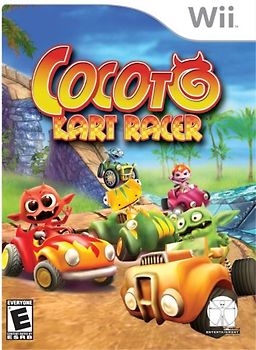 Cocoto Kart Racer Nintendo Wii