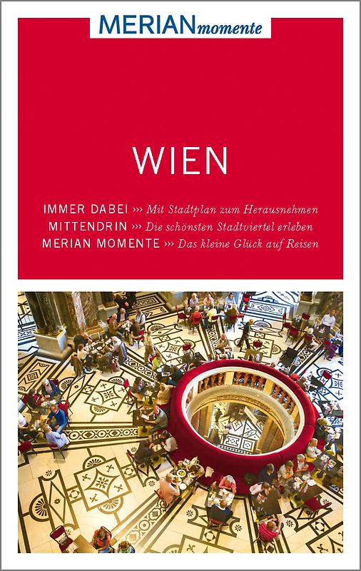 MERIAN momente Reiseführer Wien