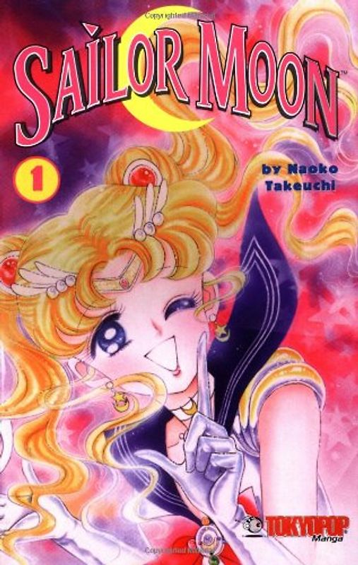 Sailor Moon 01 - Naoko Takeuchi