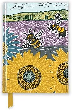 Kate Heiss: Sunflower Fields (Foiled Pocket Journal)