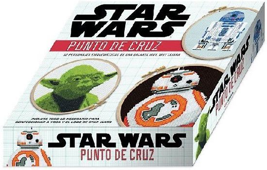 Star Wars Punto de cruz