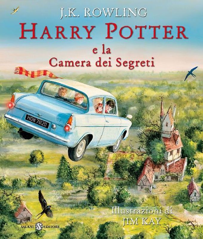 Harry Potter e la camera dei segreti