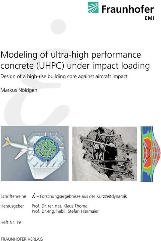 Modeling of Ultra-High Performance Concrete (UHPC) under Impact Loading.