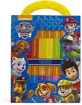 Nickelodeon Paw Patrol: 12 Board Books