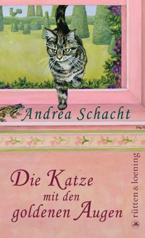 Die Katze mit den goldenen Augen