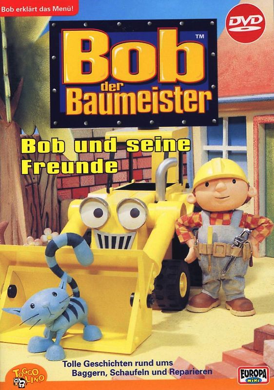 Bob, der Baumeister 01: Bob und seine Freunde DVD