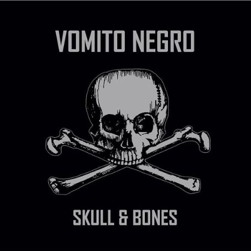 Vomito Negro - Skull and Bones (Ltd.Edt.)
