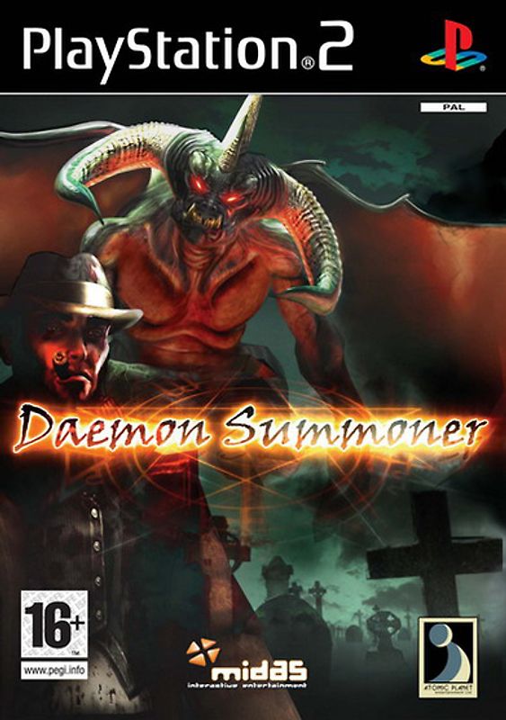 Daemon Summoner PlayStation 2