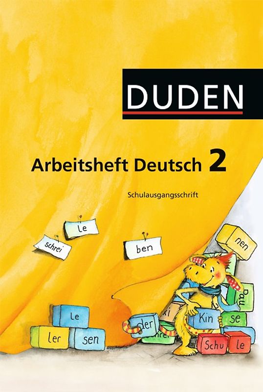Duden Sprachbuch - Westliche Bundesländer (außer Bayern) / 2. Schuljahr - Arbeitsheft Schulausgangsschrift