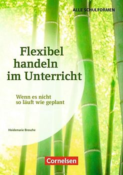 Flexibel handeln im Unterricht - Wenn es nicht so läuft wie geplant