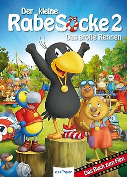 Der kleine Rabe Socke – Das große Rennen