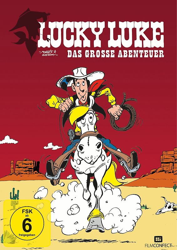 Lucky Luke - Das große Abenteuer DVD