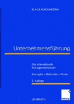 Unternehmensführung