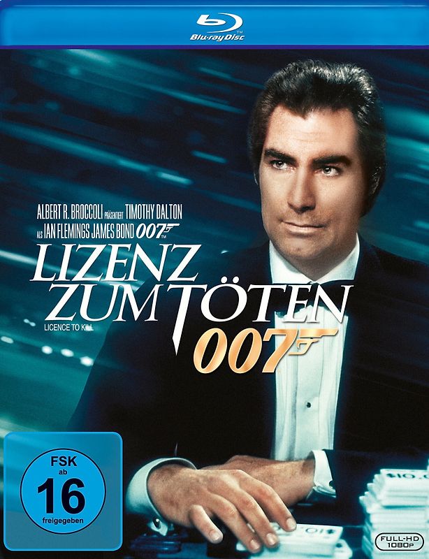 James Bond - Lizenz zum Töten Blu-ray Disc