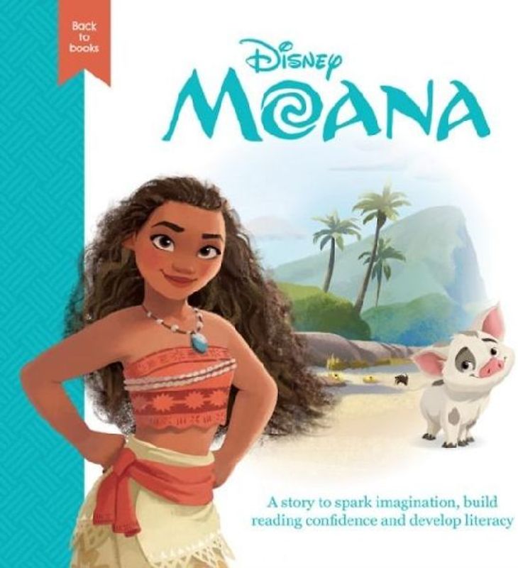 Disney Back to Books: Moana