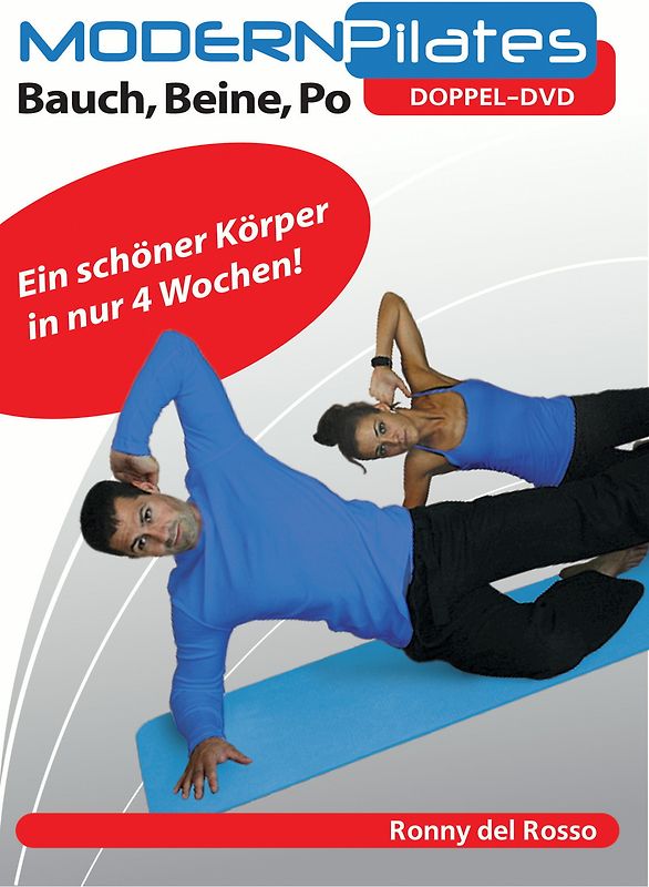 Modern Pilates - Bauch, Beine, Po DVD