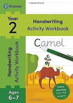 Pearson Learn at Home Handwriting Activity Workbook Year 2