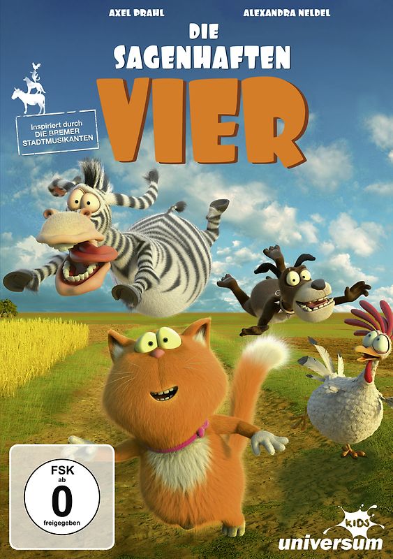 Die sagenhaften Vier DVD