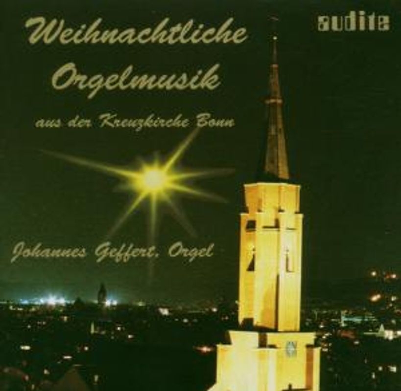 Johannes Geffert - Weihnachtliche Orgelmusik
