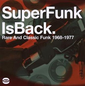 Various - Super Funk Is Back-Classic Funk 1968-1977