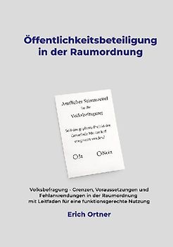Öffentlichkeitsbeteiligung in der Raumordnung