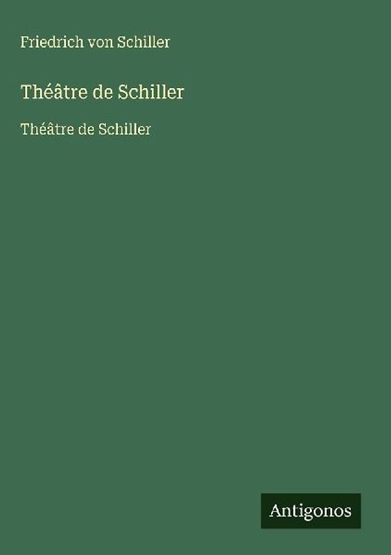 Théâtre de Schiller