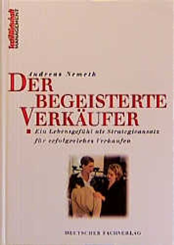 Der begeisterte Verkäufer