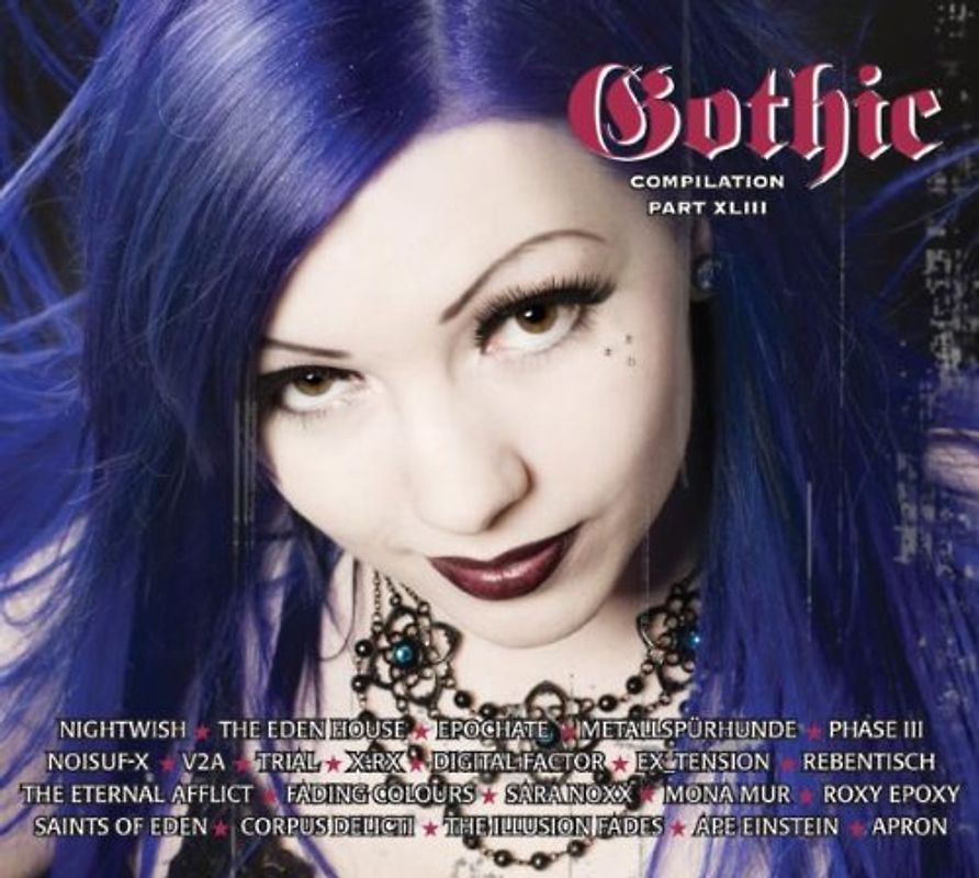 Various - Gothic Compilation 43