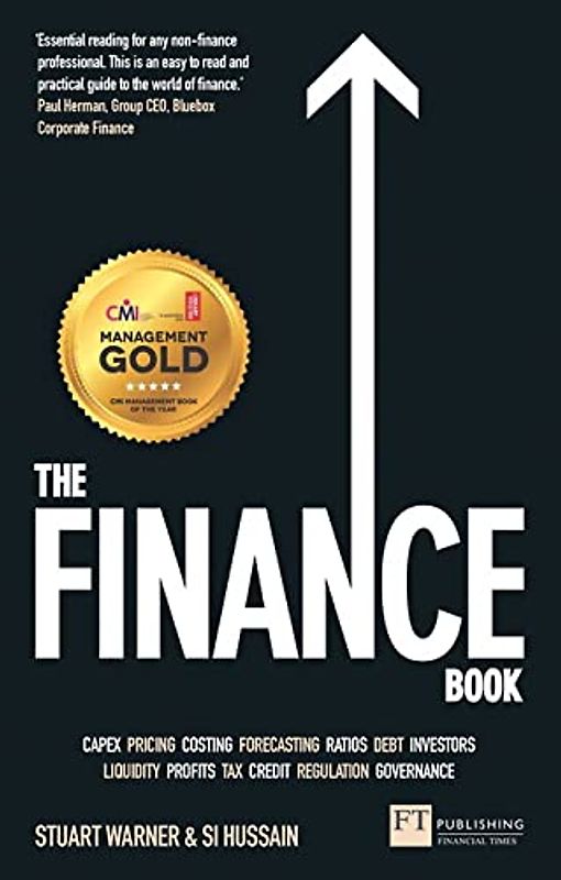 The Finance Book: Understand the numbers even if you're not a finance professional (Financial Times)