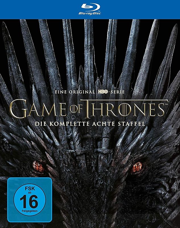 Game of Thrones - Die komplette achte Staffel [3 Discs] Blu-ray Disc