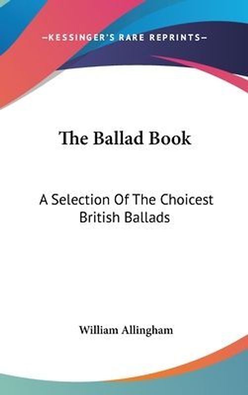 The Ballad Book