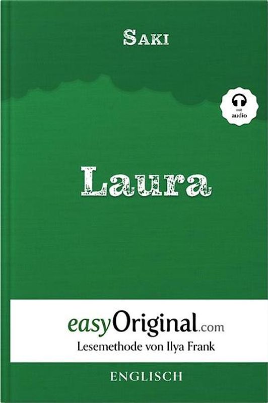Laura (Buch + Audio-Online) - Lesemethode von Ilya Frank - Zweisprachige Ausgabe Englisch-Deutsch