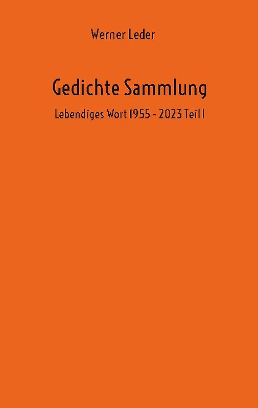 Gedichte Sammlung