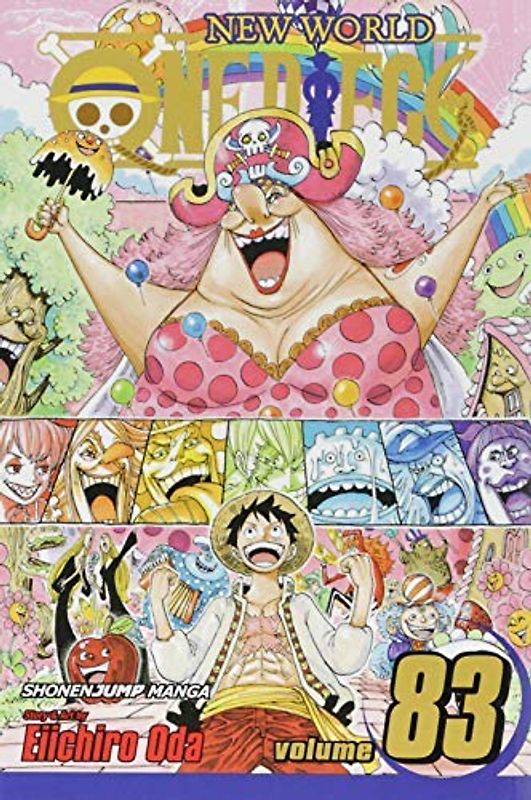 One Piece Volume 83: Emperor of the Sea, Charlotte Linlin